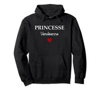 Humour vendéen femme princesse vendéenne Sweat à Capuche