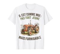 Humour Vieux Tracteur pour Agriculteur Formidable T-Shirt