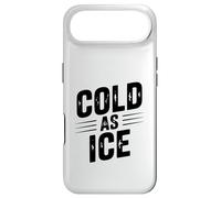 Humour Vintage Chill Cold As Ice Coque pour iPhone Air