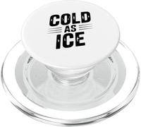 Humour Vintage Chill Cold As Ice PopSockets PopGrip pour MagSafe