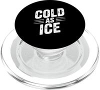 Humour Vintage Chill Cold As Ice PopSockets PopGrip pour MagSafe