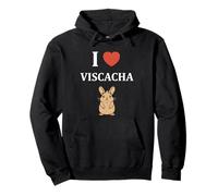 Humour visachas mingon Animaux Simple i Love visacha Sweat à Capuche
