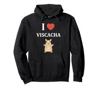 Humour viscachas mingon Animaux Simple i Love Viscacha Sweat à Capuche