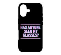Humour Vue Drôle ou Blague Vieillesse J'Ai Perdu Lunettes Coque pour iPhone 17