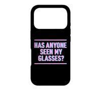 Humour Vue Drôle ou Blague Vieillesse J'Ai Perdu Lunettes Coque pour iPhone 17 Pro