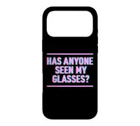 Humour Vue Drôle ou Blague Vieillesse J'Ai Perdu Lunettes Coque pour iPhone 17 Pro Max