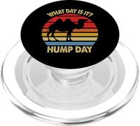 Hump Day Wednesday Retro PopSockets PopGrip pour MagSafe