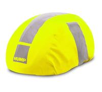 Hump imperméable Housse Casque, Couvre-Chapeau, réfléchissant, Unisexe, Jaune Haute visibilité, Taille Unique