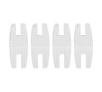 Hump Jumper - Outils de Couture Professionnels, Pied-de-biche en Plastique, Accessoires d'ourlet pour Pull et Pantalon, Machine à Coudre, 4 pièces