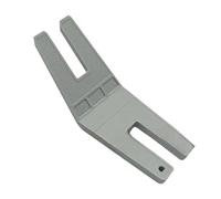 Hump Jumper Pied à broder plat pour machine à coudre Accessoire de matelassage pour quilter, chapelier et débutant