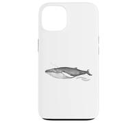 Humpback Whale Watching Ocean Marine Life Sea Animal Lover Coque pour iPhone 13