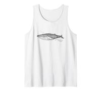 Humpback Whale Watching Ocean Marine Life Sea Animal Lover Débardeur