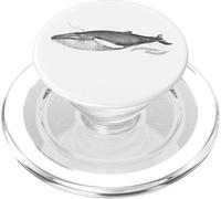 Humpback Whale Watching Ocean Marine Life Sea Animal Lover PopSockets PopGrip pour MagSafe