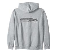 Humpback Whale Watching Ocean Marine Life Sea Animal Lover Sweat à Capuche