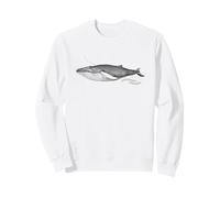 Humpback Whale Watching Ocean Marine Life Sea Animal Lover Sweatshirt