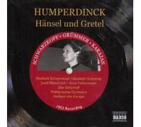 Humperdinck, E. - Hansel & Gretel