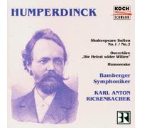 Humperdinck, E. - Shakespeare Suiten Nos 1 & 2