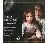 Humperdinck, Engelbert - Humperdinck : Hansel and Gretel (italian). Karajan, Schwarzkopf
