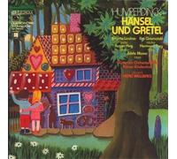 Humperdinck: Hänsel Und Gretel [Vinyl Doppel LP] Hermann Prey, Heinz Wallberg