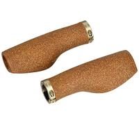 Poignées Ergotec kyoto kork vtt 130/130mm (x2) Marron