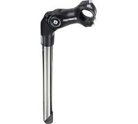 Ergotec Octupus 2 31.8/25.4 Mm 300 Mm Adjustable Stem Argenté 110 mm / 0º/+50º Silver / Black