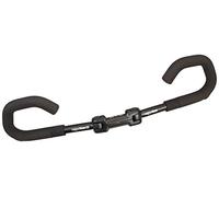 Cintre de vélo - Ergotec - Réglable Pliable - Aluminium - Noir - Diamètre 31,8mm