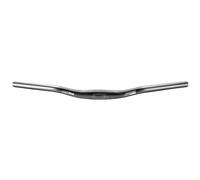 Ergotec Lady Town 16 Mm 30º Grip 177 Mm Handlebar Argenté 31.8 mm / 620 mm Black