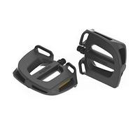 Humpert PEDALES ERGOTEC EP-2 9/16 Con REFLECTANTE Negro