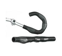 Humpert Vario Housse de Guidon Mixte, Noir, 41 x 5 x 2 cm
