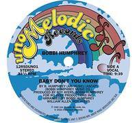 Humphrey,Bobbi - Baby Don't You Know (Hand Numbered 12") [Import]