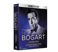 Casablanca + Le Faucon maltais – Humphrey Bogart – 4K Ultra HD + Blu-ray – Warner Bros.