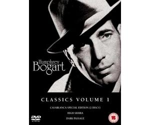 Humphrey Bogart Classics: Vol 1 - Casablanca / High Sierra / Dark Passage [DVD] by Ida Lupino