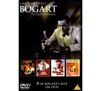 Humphrey Bogart Collection - Big Sleep/Casablanca/Key Largo/Maltese Falcon [Import anglais]