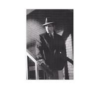 Humphrey Bogart (The Maltese Falcon) Poster sur toile pour décoration murale de salon, chambre à coucher 20 x 30 cm