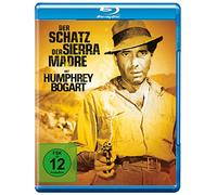 DER SCHATZ DER SIERRA MADRE-HUMPHREY BOGART,WALTER HUSTON,TIM HOLT BLU-RAY NEUF
