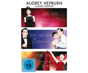 Humphrey Bogart,William Holden,George Peppard - Audrey Hepburn-Classic Edition (3 Discs)
