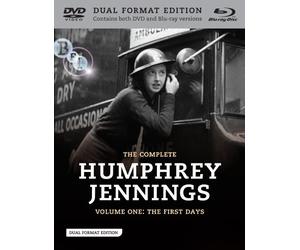Humphrey Jennings Collection - Volume 1 ( Complete Humphrey Jennings Volume One / Post-haste (Post Haste) / Locomotives / The Story of the Wheel / Farewe [ Blu-Ray, Reg.A/B/C Import - United Kingdom ]