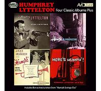 Humphrey Lyttelton - Humphrey Lyttelton : Four Classic Albums Plus [Import]