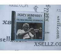 Percy Humphrey – Percy Humphrey & the New Orleans Joymakers – GHB
