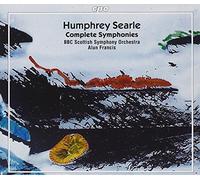 Humphrey Searle - Symphonies Nos 1-5; Night Music; Overture to a Drama (2009-05-04)