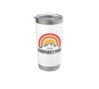 Humphreys Peak, Arizona Gobelet isotherme en acier inoxydable double paroi