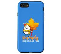 Humpty a fait une belle blague automnale amusante Coque pour iPhone SE (2020) / 7 / 8