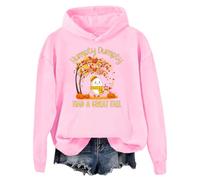 Humpty Dumpty Had A Great Fall Sweat à capuche à manches longues unisexe, rose, S