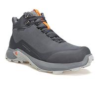 HUMTTO Men's All-Terrain Waterproof Hiking Boots Lightweight Breathable Outdoor Ankle Boots Trekking Hiking Shoes 8 Grey