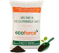 Humus de lombric écologique 40 L certifié | Engrais organique pour plantes et potager | Améliore la structure du sol et soutient le développement végétal