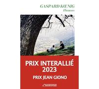 Humus - Prix Interallié 2023, Prix Giono 2023