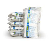 HUMYDRY Lot de 6 sacs de recharge de 1 kg - Absorbe l'humidité - Absorbe l'humidité dans les pièces jusqu'à 35 m² - Compatible avec les appareils Premium et Magnum de 1 kg
