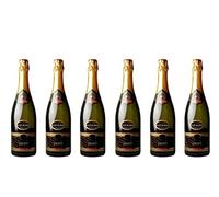 HUNAWIHR Calixte Brut Blanc de Noirs Vin Blanc Effervescent AOP Crémant d'Alsace 75cl - Lot de 6