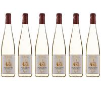 HUNAWIHR RESERVE Alsace Muscat Vin Blanc Sec AOC 75 cl - Lot de 6