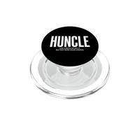 Huncle Like Regular Uncle But Way More Beautiful Looking PopSockets PopGrip pour MagSafe